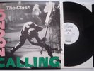THE CLASH London Calling EX EPIC E2 36328 Original White Label Promo 2LP inners