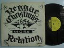 MORE RELATION Reggae Christmas/ Joy to the World REGGAE Disco 45 12