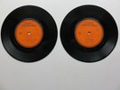 RICKY NELSON 1958 PAIR 1 SIDED LONDON DEMO RECORDS  YES SIR, THAT'S MY BABY