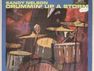Sandy Nelson - Drummin' Up A Storm (LP, Album, Mono)