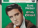 Rare EP 45T Elvis Presley King Creole 75.475 Label Noir DR 1959 Sans Rabat (TBE)