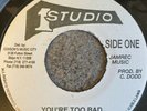 Jackie Opel You are too bad - ??I’ll get along 7” Studio One Ska Reggae 1