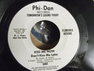 Florence Devore Kiss me Now on a 2nd press Phil Dan Demo