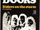 THE DOORS-RIDERS ON THE STORM/CHANGELING-ORIGINAL YUGOSLAV 45rpm 7