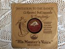 Comedian Harmonists His Masters Voice E.G. 2856  Die Liebe kommt die Liebe geht
