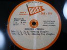 Antique LP WGBS Miami, FL Radio Station Jingles for BURDINES Dept. Store 78 RPM