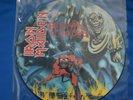 IRON MAIDEN THE NUMBER OF THE BEAST PICTURE DISC LP EMCP 3400 1982 1ST EDITION