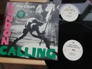 THE CLASH 'LONDON CALLING' CLASH3 UK 2xVinyl LP 1979 1st press, NM/NM STICKERED