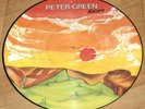 PETER GREEN (FLEETWOOD MAC) Kolors 1983 RARE UK Original PICTURE DISC VG+ Vinyl