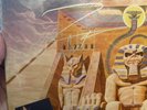RARE** NICKO SIGNED IRON MAIDEN POWERSLAVE Vinyl LP Argentina 1984 EDITION