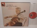 SLS 798/3 JS Bach Solo Cello Suites Paul Tortelier 3LP Box Set