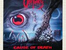 OBITUARY . cause of death LP  1.Press 1990 Bolt Thrower Death Entombed Dismember