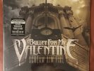 BULLET FOR MY VALENTINE Scream Aim Fire Vinyl 2LP 2008 US Special Edition NEW