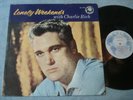 GENUINE Rockabilly ex/vg++ CHARLIE RICH Lonely Weekends PHILLIPS PLP-1970 USA LP