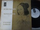 YVONNE LORIOD / SCHUMANN 8 noveletten  / VEGA C30 S 170
