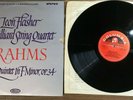 Columbia SAX 2541 - Fleisher, Juilliard String Quartet, Brahms Quintet Op 34