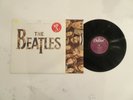 THE BEATLES GREATEST HITS LP  2ND COVER 1982 IN SHRINK w/ HYPE & INNER