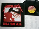 LP Metallica - Kill 'em All / UK.'83 / MFN 7 / Metal