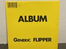 Flipper Generic Album LP '81, sub25 w/insert   VERY RARE