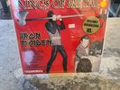 Iron Maiden Kings of Metal Yellow LP New Sealed With Hype 2021 German Release