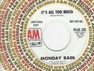 MONDAY RAIN- 