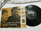 LP, Gerry Mulligan Meets Ben Webster, Verve MG VS-68343, 1960 Stereo, VG+ - VG++
