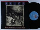 BRIDE Show No Mercy PURE METAL LP VG++  