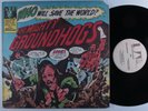 GROUNDHOGS Who Will Save The World UNITED ARTISTS LP VG++/VG+ die-cut gatefold  