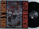 GUNS N' ROSES Appetite GEFFEN LP VG++/VG+ 1st press w/ sticker robert williams  