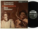 Coleman Hawkins & Ben Webster - Encounters LP - Verve - MG VS-6066 Stereo DG