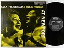Ella Fitzgerald & Billie Holiday - At Newport LP - Verve - MG V-8234 Mono DG