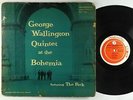George Wallington - At The Bohemia LP - Progressive - PLP 1001 Mono DG