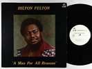 Hilton Felton - Man For All Reasons LP - Hilton's Concept Rare Soul Jazz OG VG+