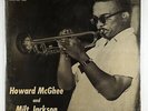 Howard McGhee & Milt Jackson - S/T LP - Savoy - MG 12026 SEALED