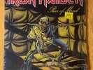 IRON MAIDEN LP Piece Of Mind CAPITOL ST 12274 og 1983 US press SHRINK great copy