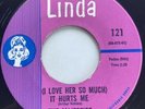 VG+ THE MAJESTICS It Hurts Me/Girl of My Dreams LINDA 121 RARE NORTHERN SOUL 45