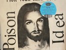 POISON IDEA - PICK YOUE KING E.P - BLUE VINYL EP