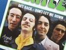 ORIGINAL 1969 SWEDEN THE BEATLES GET BACK DON'T LET ME DOWN 7-INCH VINYL 45 RARE