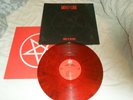 MOTLEY CRUE - SHOUT AT THE DEVIL EXCLUSIVE RED & BLACK VINYL GLAM ROCK METAL EX