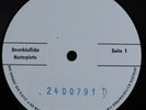 DAVID GILMOUR About Face LP VG+ germany test pressing  