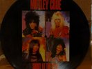 MOTLEY CRUE VERY RARE 1983 SHOUT AT THE DEVIL PICTURE DISC 83/100 VINYL