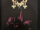 MAYHEM DE MYSTERIIS DOM SATHANAS 25th ANNIVERSARY VINYL LP BLACK METAL LIMITED