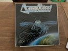 AGENT STEEL-MAD LOCUST RISING LP 1986 FIRST UK PRESS MINT/MINT SPEED METAL
