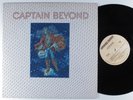 CAPTAIN BEYOND Self Titled CAPRICORN CP-105 LP lenticular cover  