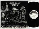 Griot Galaxy - Kins LP - Black & White - Private Free Jazz VG+