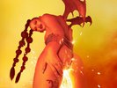 Phoenix: Flames Are Dew Upon My Body by Eartheater Exclusive Orange Vinyl