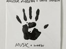 David Shrigley & Malcolm Middleton Music + Words Vinyl hand-printed Sold Out