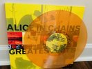 Alice In Chains Greatest Hits On Orange Vinyl Lp Import