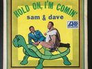 SAM & DAVE Hold On, I’m Comin’ ATLANTIC 587045 UK ORIGINAL 1966 MONO VINYL LP EX