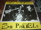 SEX PISTOLS LP Never Trust a Hippy   Live 1985 VG++
